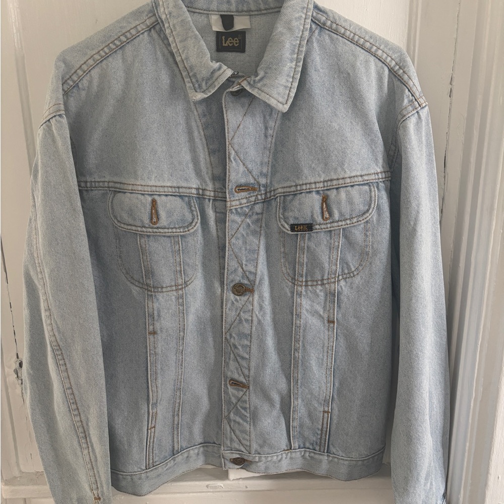 Vintage Lee Light Blue Denim Jacket